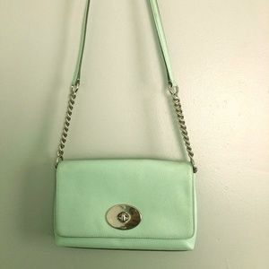 Coach Leather Crossbody